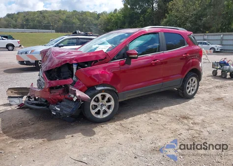 2019 Ford Ecosport Se from USA, damaged, VIN MAJ6S3GL7KC283476